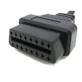 Pikkukuva 3 / 4: OBD2 OBD II 16-nastainen uros-naaraskaapeli auton diagnostiikkaan A