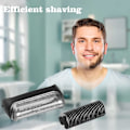 Miniatyrbilde 2 av 5: 3 stk - Braun 10B/20B erstatnings barberhode, ikke-original, R
