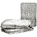 Miniatyrbilde 1 av 5: Set med 5 aluminiumsbrett, aluminiumsbrett, sett med brett, Aluminium, S