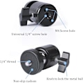 Miniatyrbilde 3 av 5: 1/4\" Skrue Stativ Mini Ball Head Mount for DSLR Kamera Camcorder 360 Graders Lysbrakett