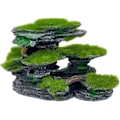 Miniatyrbillede 1 af 5: Akvarium View Stone Resin Akvarium Dekoration Betta Huler Stenlandskab, Stenhule til Fisk, Stenlandskab