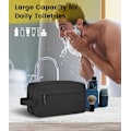Miniatyrbilde 4 av 4: Reisetoalettsak for menn - Stor toalettsak Vannresistent Hengende Dopp Kit Reiseveske for toalettsaker