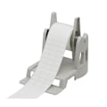 Miniatyrbillede 3 af 3: Ekstern rulle etiket holder, 2 i 1 stabelbar vifteformet papir hol