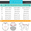 Miniatyrbillede 5 af 5: (nior S) Vinter Sweater Fleece Frakke til Små Hunde Varmt Stribet Cl