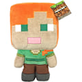 Miniatyrbilde 1 av 3: Mojang Minecraft Steve plysj putevenn - Supermyk polyester mikrofiber, 16 tommer beste jul
