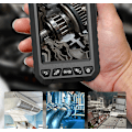 Miniatyrbillede 5 af 5: Industriel Endoskop, 1m 1080P Pipeline Endoskopisk Kamera 5\" Tommer