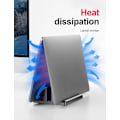 Miniatyrbillede 3 af 5: 1 stk. 4 i 1 Vertikal Laptop Stativ, 2 Pladser til MacBook/iPad/PC op til Inch - Sort