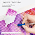 Pikkukuva 2 / 5: Broderie Diamant Kit Complet (40cm*30cm), 5D Timanttimaalaus p