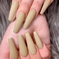 Miniatyrbild 1 av 5: Fancy Prrety Extra Long Fake Nails Ballerina Press on Nails Matte