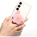 Pikkukuva 2 / 4: (Vaaleanpunainen) Söötti Yksivärinen Daisy-Kukka Design Taittuva Matkapuhelimen Pysäköintiteline Puhelimen Tablet-Tietokoneen A