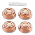 Miniatyrbilde 1 av 4: Reservedeler Hoder Generasjon 2 for Gammel Flawless Ansiktshårfjerner, Reserveblad for Finishing Touch Flawless Hai