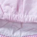 Pikkukuva 4 / 5: Vaaleanpunainen vastasyntyneen aurinkolippis 0-3 kuukautta Unisex kesähatut vauvalle Pehmeä puuvillahattu