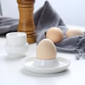 Miniatyrbillede 3 af 3: 1 stk. æggebæger, plast, æggebæger til morgenbordet, assorteret