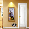 Miniatyrbillede 2 af 4: 25cm (9,8 tommer) Bilsticker Border Collie Sticker Sjov Border Collie Bilsticker Kæledyrs Hund Vandafvisende Sticker 3D Rippet Met
