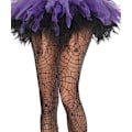 Miniatyrbilde 2 av 3: Halloween Mesh Strømper Sett Edderkoppnett Strømper 1-Pack