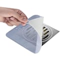 Miniatyrbillede 1 af 5: (12×12×0.5cm) Silikon Anti-Lugt Aftapnings Propper, Kloak Deodoriser Dæksel 2 Pak, Vandtæt Tætning til Køkken, Bad og Vaskeri