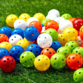 Miniatyrbillede 2 af 4: 30 stk. golftræningsbolde, luftstrøm hule træningsgolfbolde,
