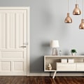 Miniatyrbild 5 av 5: Rebound dörrlås 2PCS Automatisk dörrlås Automatisk fjäderlås Dörrlås bult med skruvar Dörr