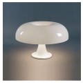 Miniatyrbillede 1 af 4: Svampebordlampe Polycarbonat bordlampe, 4 gratis LED-lys