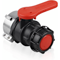 Miniatyrbild 1 av 5: (S60*6)IBC Tank Adapter, Tank Valve Valve för IBC Tank, IBC Adapt