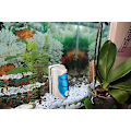 Miniatyrbillede 2 af 3: Magnetisk Akvarium Børste Fiskekum Rengøringsglas Alger Skrab