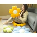 Pikkukuva 3 / 5: Plush-kukkakukka Lasten Lattiatyyny, Keltainen Φ40cm Plush Flo
