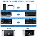 Miniatyrbillede 3 af 5: Dockbar klar etui til Switch OLED, beskyttende etui til Sw