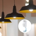 Miniatyrbild 5 av 5: 5 st E14 Lampansockel, Glödlampshållare Chandelier Ljussockel E14 Universal LED Ljuskronansocklar för Hemmet