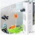 Miniatyrbillede 1 af 5: Ultra stille 4 i 1 akvarie indvendige filter, Multifunktion akvarie filter, 500-1800 l/h, Med 2 fil