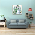 Miniatyrbild 4 av 4: Juldiamantmålning Kit för Vuxna, Snögubbe Diamantmålning Kit för Nybörjare 5D Full Drill Diamant Pärlor, Ge