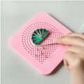 Miniatyrbild 5 av 5: Rosa pappersrullningsverktyg papperskonst rullbräda pappersrullningsnål vävbräda papperskonstpapper r