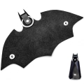 Miniatyrbillede 4 af 5: Herre nøglering, 2 Batman kunstlæder nøglering, Unisex nøglering B