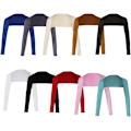 Miniatyrbillede 4 af 4: Kvinders Langærmet Shrug Cover Shrug Hijab - One Size