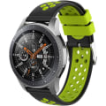 Miniatyrbilde 3 av 4: Galaxy Watch 46mm/S3-reimer, Samsung Galaxy Watch3 45mm, Silikon