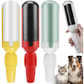 Miniatyrbilde 1 av 5: Pakke med ruller for fjerning av dyrehår - Gjenbrukbar fjerner for dyrehår for hundehår, kattehår, klær, sofa, bil, seng, teppe, klatrestativ for katter