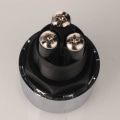 Miniatyrbild 3 av 5: 12V-24V/50A Startknapp för tändning (slumpmässig färg), SPST Universal Engine Start Switch, 3-polig tryckknapp