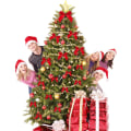 Miniatyrbild 4 av 4: 36 röda julband, band, rosetter, presentförpackningsrosetter, juldekorationspresenter