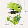 Miniatyrbillede 4 af 5: T-Rex Dinosaur Byggelegetøj, Penneholder/Opbevaringsboks/Statione