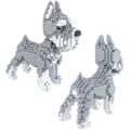 Miniatyrbillede 2 af 5: (Jul) Figur til at samle med nanoblocks (stil 5)