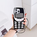 Pikkukuva 3 / 5: 1 kpl 3D Klassinen Retro Puhelimen Kotelo iPhone 14 Pro Max 6.7\", 3D Söpö Kawaii Ihastuttava Retro Puhelin Naiset Tytöt Teinit Lapset Niin
