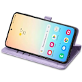 Miniatyrbillede 2 af 5: Etui til iPhone 16 Pro Max 2024 Pung Etui til Kvinder med Kortlomme Præget Sød Flip PU Læder Magnetisk Beskyttende