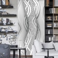 Miniatyrbilde 3 av 5: (38,5*200cm*2stk) 3D-effekt plakat dørklistremerke 1