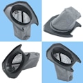 Pikkukuva 5 / 5: 4-pakkauksen F77-suodattimet Dirt Devil SD20020 Vibe 3-in-1 -sauvaimurille, suodatin F77 AD40077