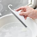 Miniatyrbillede 2 af 4: Lille Skraber Glas Spejl Holder Vindue Brusebad Rengøring Visker Badeværelse Klinge Brusebad Skraber Husholdnings Tilbehør Skrab