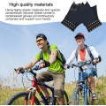 Miniatyrbillede 3 af 5: (Sort) Halvhandsker, Anti-Slip Silikon Halvfinger Cykling - Cyclin