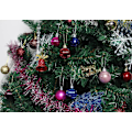 Miniatyrbilde 3 av 3: Sett med 36 julekuler, julepynt, uknuselig julekule, julekulepynt