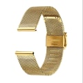 Miniatyrbild 2 av 5: Armbandsband i Mesh av Rostfritt Stål Snabbkoppling Herr & Dam 12-