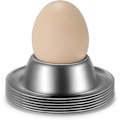 Miniatyrbilde 1 av 4: Egg Cup Holder Set of 6 Pack - Rustfritt stål Egg Cups Plates Six Pieces Serveware Tablew
