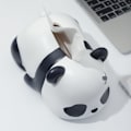 Pikkukuva 4 / 5: 1 kpl Söpö Kudoksen Kotelo, Resin Cartoon Panda Kasvojen Kudoksen Jakaja Napkinpidike, Paperin Säilytyslaatikko Makuuhuoneelle, B