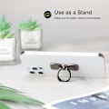 Miniatyrbillede 4 af 5: (Sort)[2 Pak] Glitrende Butterfly Ultratynd Mobiltelefon Ringholder Stand, 360 Graders Rotation og 180 Graders Justerbar Fingerring Støttefod med Poli